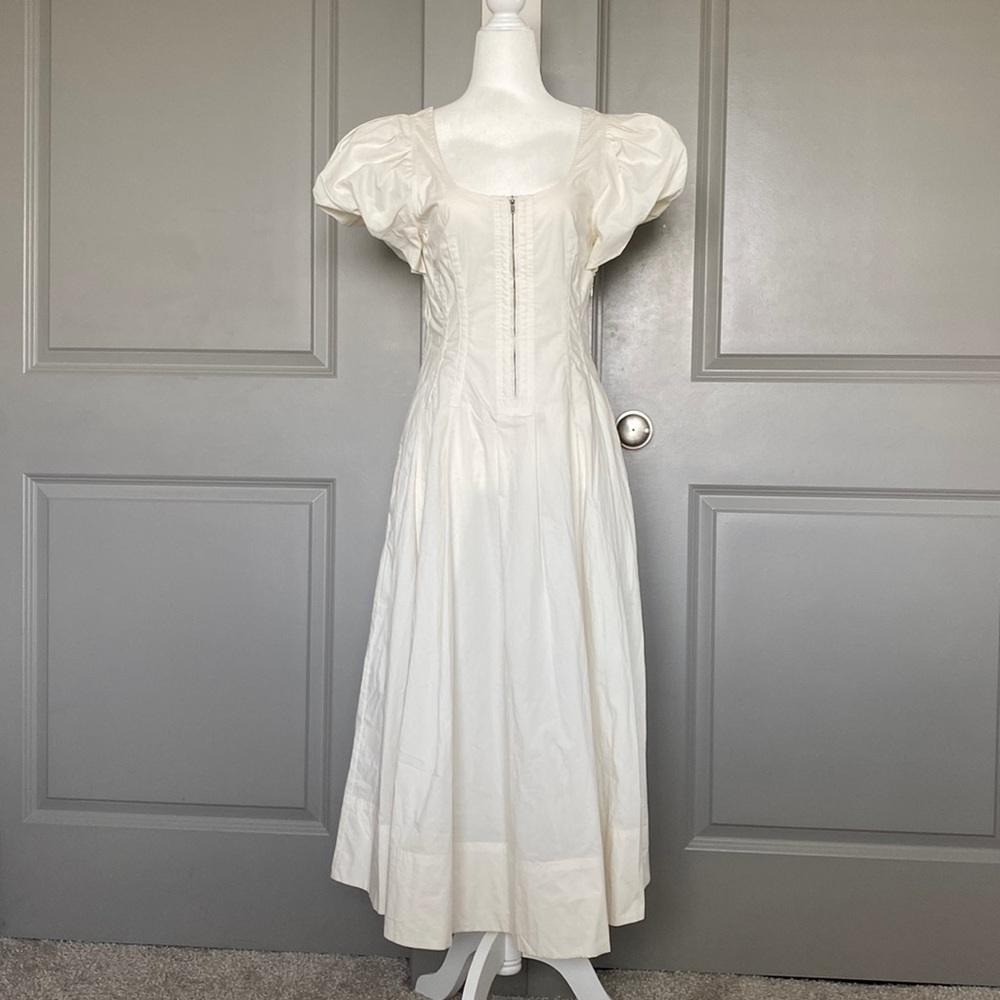 NWT Ulla Johnson Puff Sleeve Dress